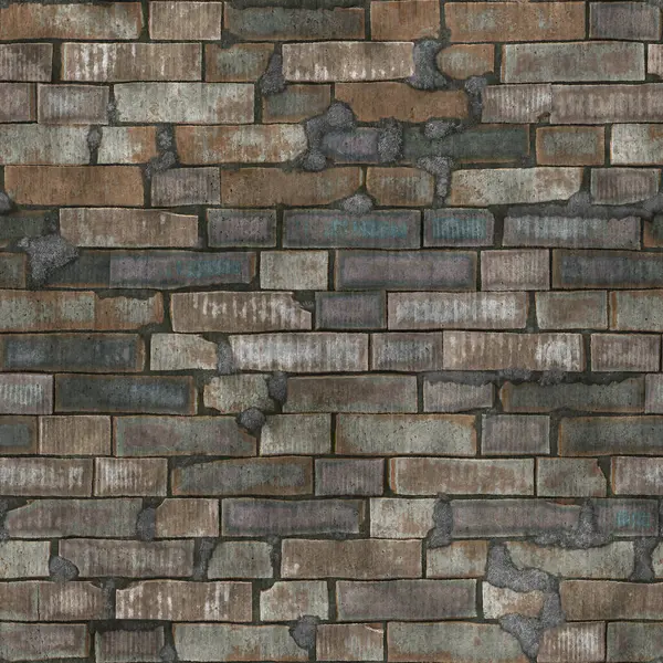 Seamless Brick Stone Texture High Resolution Background Wallpaper Design Decoration — Stock Photo, Image
