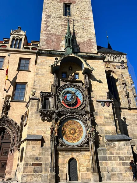 Praga Zegar Astronomiczny Orloj — Zdjęcie stockowe