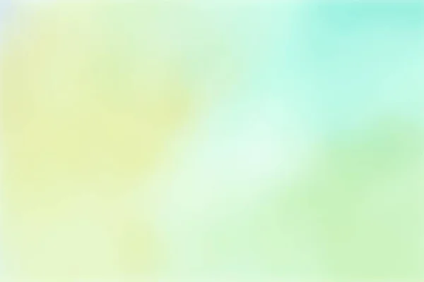 Светло Зеленый Вектор Размыл Яркий Рисунок Красочная Абстрактная Иллюстрация Градиентом — стоковый вектор