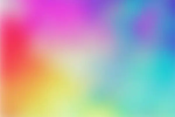 Абстрактный Красочный Размытый Векторный Фон Вне Фокуса Изысканная Глубина Резкости — стоковый вектор