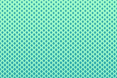 Yarım tonlu noktalı turkuaz arka plan. Retro pop sanat dokusu. Geometrik desen.