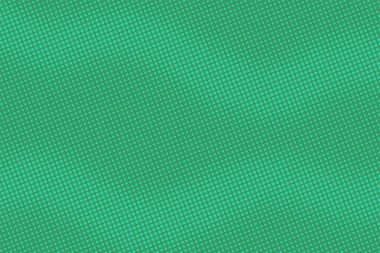 Yarım tonlu noktalı kademeli turkuaz arka plan. Retro pop sanat dokusu. Geometrik desen.