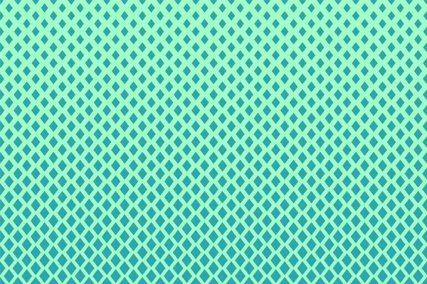 Türkiser Hintergrund Mit Halbtonem Punktemuster Retro Pop Art Textur Geometrisches — Stockvektor