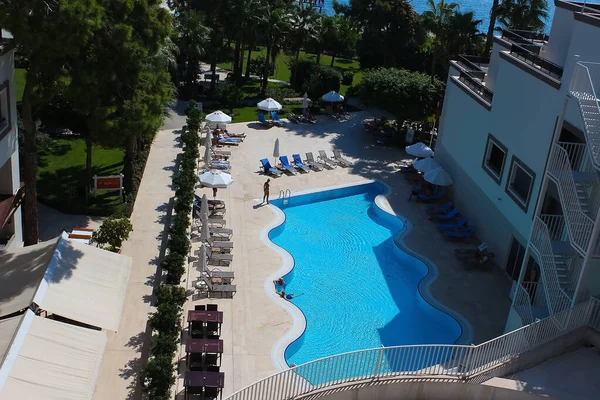 Goynuk Antalya Törökország May 2021 View Seven Seas Hotel Life — Stock Fotó