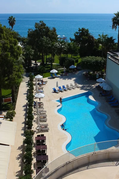 Goynuk Antalya Turkey May 2021 View Seven Seas Hotel Life — Stock Photo, Image