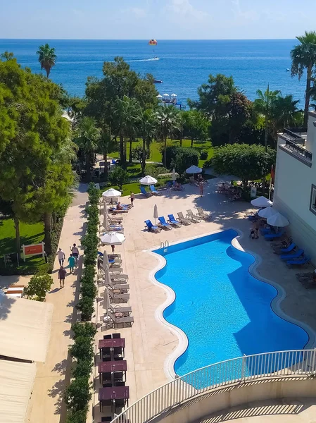 Goynuk Antalya Törökország May 2021 View Seven Seas Hotel Life — Stock Fotó