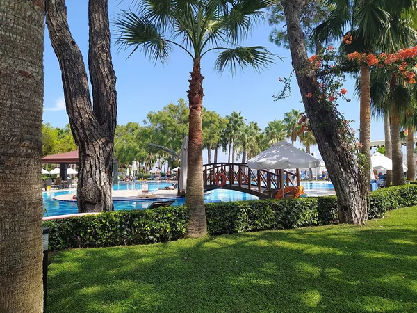 Goynuk Antalya Turkije Mei 2021 Zicht Seven Seas Hotel Life — Stockfoto