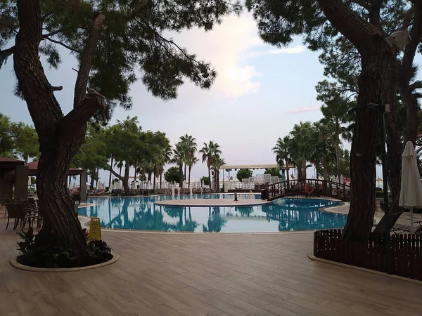 Goynuk Antalya Turkije Mei 2021 Zicht Seven Seas Hotel Life — Stockfoto
