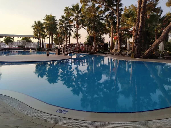 Goynuk Antalya Turkey Травня 2021 Вид Сімох Морів Hotel Life — стокове фото
