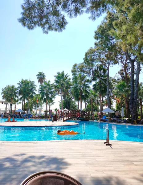 Goynuk Antalya Turquia Maio 2021 Vista Seven Seas Hotel Life — Fotografia de Stock
