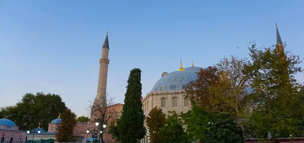 Блакитна Мечеть Яку Також Називають Мечеть Султана Ахмеда Або Мечеть — стокове фото