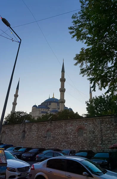 Istanbul Turquie Septembre 2022 Mosquée Bleue Également Appelée Mosquée Sultan — Photo