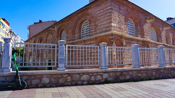 Istambul Turquia Setembro 2022 Mesquita Fenari Isa Antiga Igreja Mosteiro — Fotografia de Stock