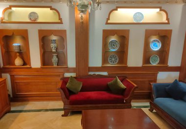 İstanbul, Türkiye - 15 Eylül 2022: Sultanahmet 'teki Azade Oteli