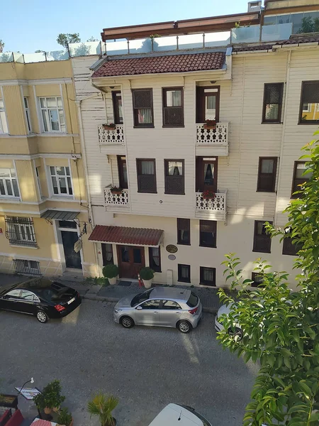 Istanbul Turquie Septembre 2022 Vue Sur Rue Sultanahmet Est Endroit — Photo