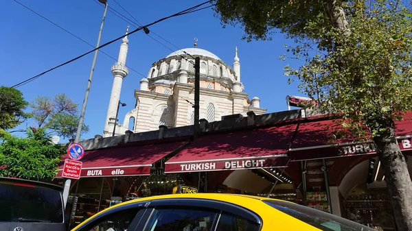 Istanbul Turkiet September 2022 Laleli Camii Moskén Vackraste Moskéerna Istanbul — Stockfoto