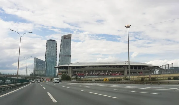 Isztambul Törökország 2022 Szeptember Nef Stadion Más Néven Turk Telekom — Stock Fotó