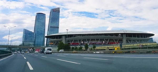 Стамбул Туреччина Вересня 2022 Року Стадіон Неф Офіційно Відомий Турк — стокове фото