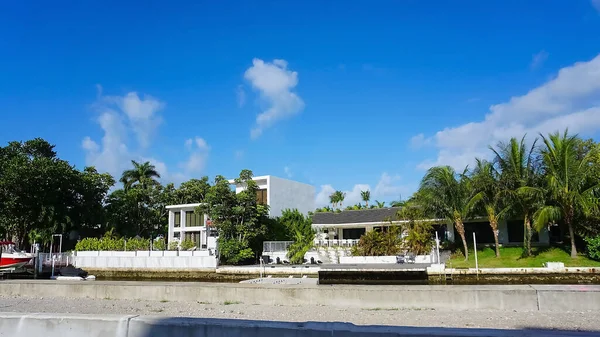 Luxurious Mansion Miami Beach Florida — Stock Photo, Image