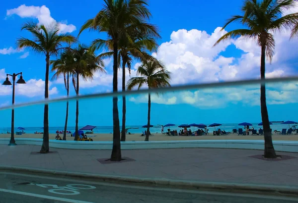 Fort Lauderdale Florida May 2022 Fort Lauderdale Beach Las Olas — 스톡 사진