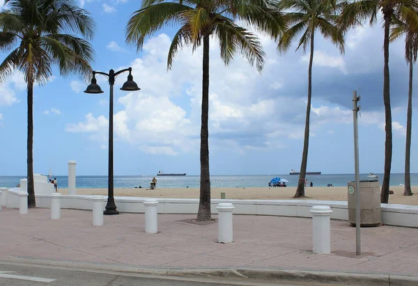Fort Lauderdale Florida May 2022 Fort Lauderdale Beach Las Olas — Φωτογραφία Αρχείου