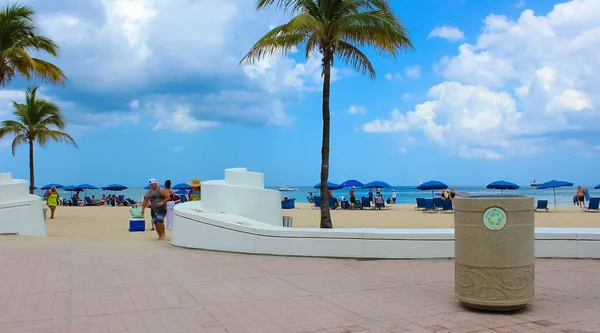Fort Lauderdale Florida May 2022 Fort Lauderdale Beach Las Olas — ストック写真