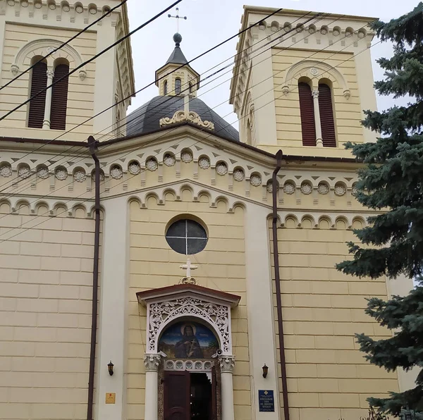 Chernivtsi Ουκρανία Σεπτεμβρίου 2022 Εκκλησία Της Αγίας Παρασκευής Στο Chernivtsi — Φωτογραφία Αρχείου