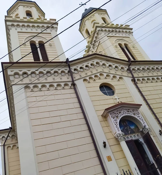 Kyrkan Saint Paraskeva Tjernivtsi Ukraina — Stockfoto