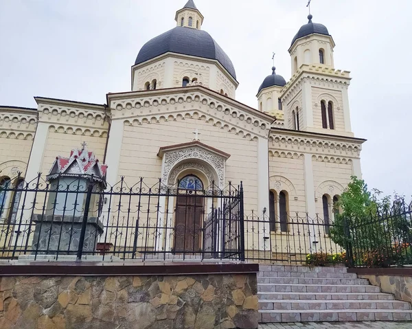 Kościół Paraskewy Czerniowcach Ukrainie — Zdjęcie stockowe