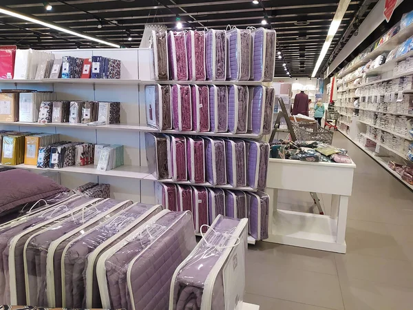 Antalya Turkey September 2022 Tac Store Turkey Leading Home Textile — Stock Photo, Image
