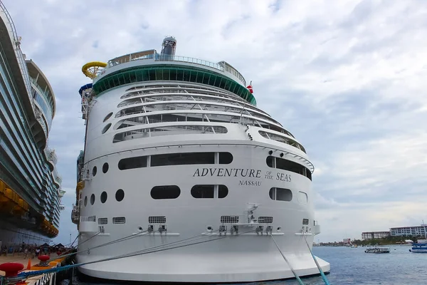 Cozumel Mexico May 2022 Royal Caribbean Cruise Line Adventure Seas — Stock Photo, Image