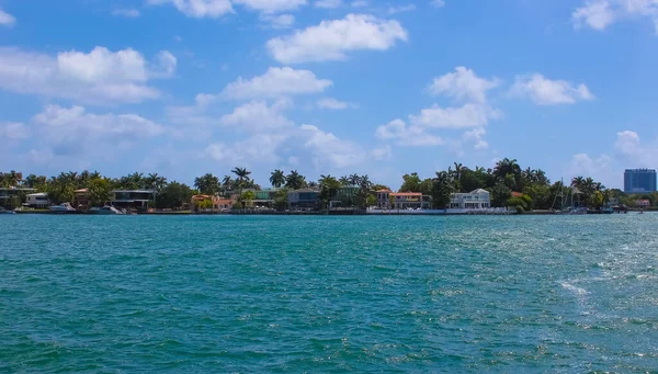 Luxurious Mansion Miami Beach Florida — Stock Fotó