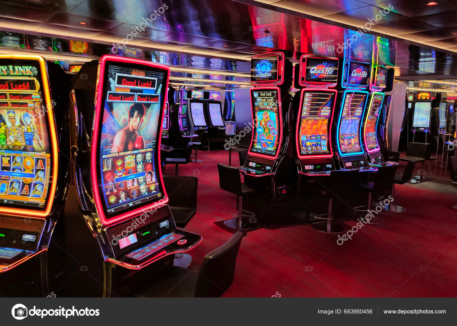 Interior del Casino Barcelona