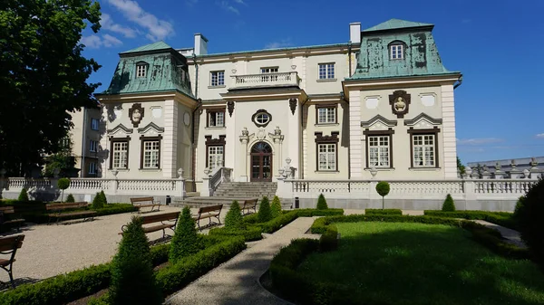 Rzeszow Polonya Mayıs 2023 Lubomirski Yaz Sarayı Polonya Nın Rzeszow — Stok fotoğraf