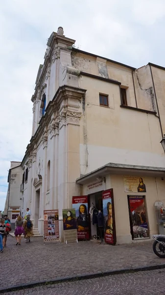 Sorrento Italië Mei 2023 Oude Kathedraal Van Santa Maria Delle — Stockfoto