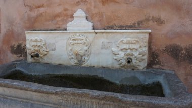 İtalya, Sicilya 'daki Palermo yakınlarındaki Monreale Katedrali Santa Maria Nuova.