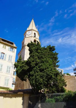  Fransa, Marsilya 'daki Eglise Notre-Dame-des-Accoules Kilisesi