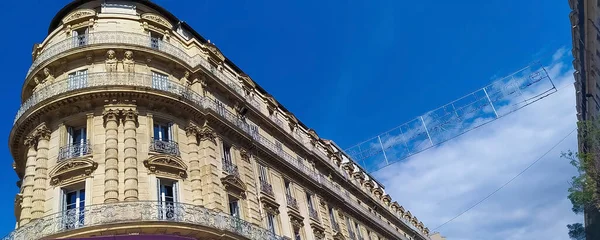 Photo Traditional French Building Marseille France — Stock Photo, Image