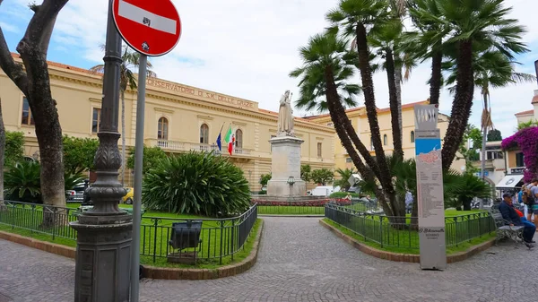 Sorrent Italien Mai 2023 Das Gebäude Des Konservatoriums Sorrent Italien — Stockfoto