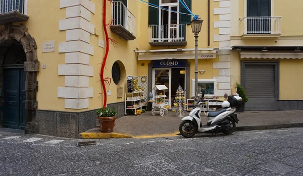 Sorrent Italien Mai 2023 Der Touristenladen Der Waren Auf Zitrusbasis — Stockfoto