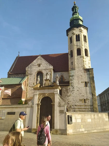 Krakkó Lengyelország Május 2023 Szent Péter Szent Pál Templom Egy — Stock Fotó