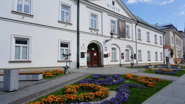 Rzeszow Pologne Mai 2023 Musée District Vieux Bâtiment Dans Vieille — Photo