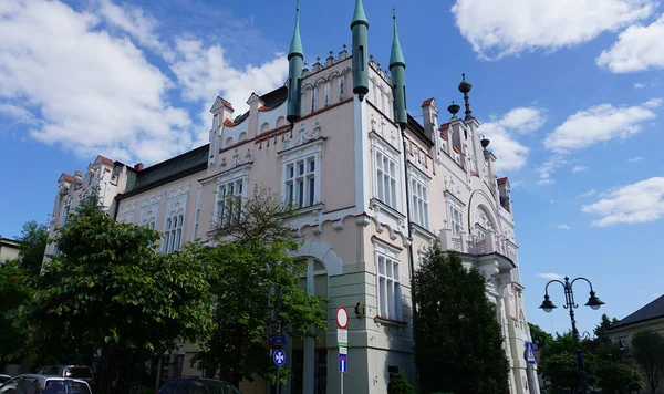Rzeszow Polen Mai 2023 Altbauten Der Altstadt Von Rzeszow Bei — Stockfoto
