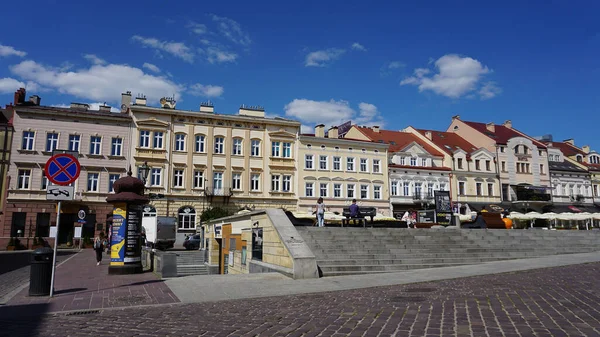 Rzeszow Polonya Mayıs 2023 Güneşli Bir Günde Eski Rzeszow Kasabasının — Stok fotoğraf