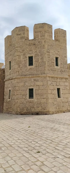 Παλιό Φρούριο Στο Goulette Τυνησία Στη Βόρεια Αφρική — Φωτογραφία Αρχείου