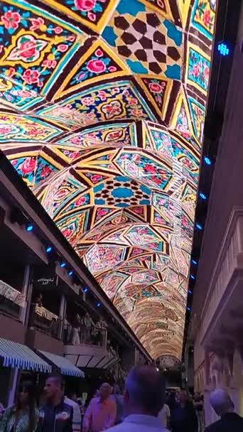Barcelona Spanyolország 2023 Május Atrium Belseje Msc Grandiosa Nevű Luxushajón — Stock videók