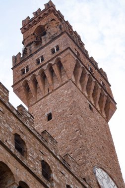 İtalya 'da Floransa, Vecchio Sarayı Kulesi