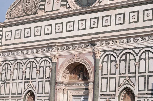 Santa Maria Novella, a church in Florence at Italy, the city's principal Dominican church.