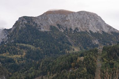 Berchtesgaden Ulusal Parkı, Berchtesgaden Alpleri, Bavyera, Almanya, Avrupa