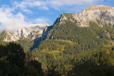 Berchtesgaden Ulusal Parkı, Berchtesgaden Alpleri, Bavyera, Almanya, Avrupa